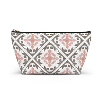 Porto Tile Accessory Pouch w T-bottom in Pink